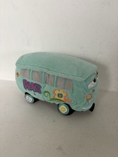 Disney Pixar Cars 2 Fillmore Plush Toy Disney Store Hippie Van VW Bus