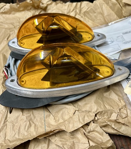 New whelen helsa amber light - amber,