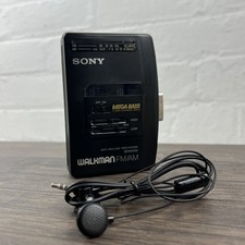 Vintage Sony Walkman WM-FX19