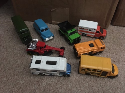 Mattel matchbox vehicle - mattel,