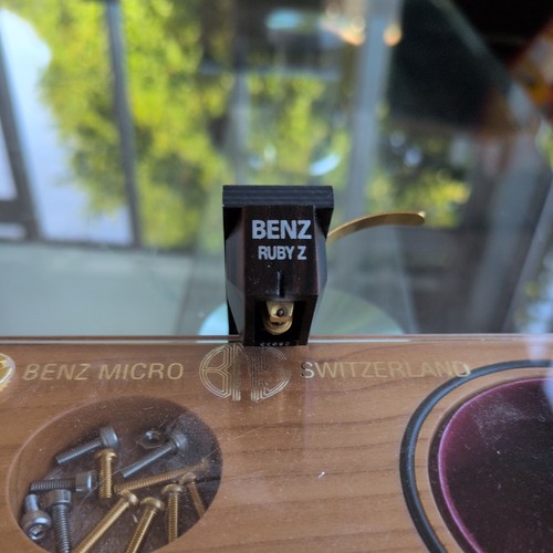 Benz micro ruby mc - benz,
