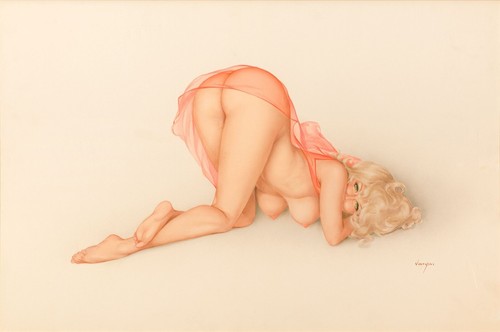 Alberto vargas pin up in - alberto,