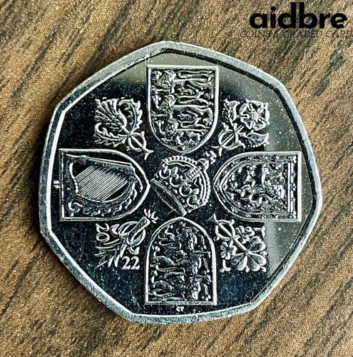 Super extremely rare 50p coin - extremely,