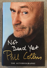 Phil Collins Autographed
