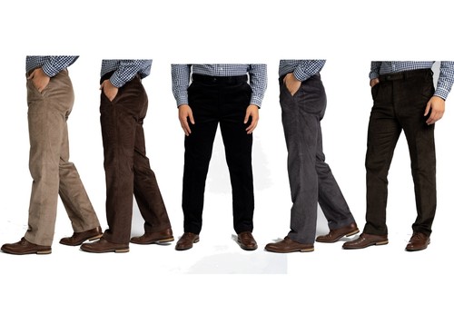 Carabou mens corduroy - corduroy, trousers
