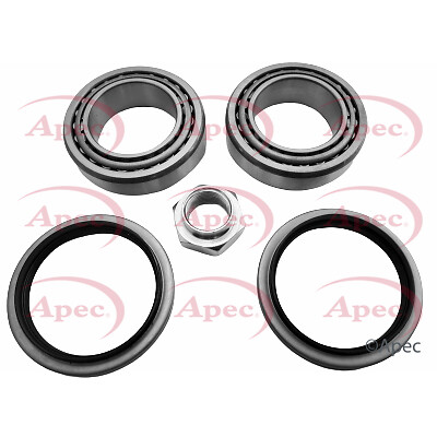 Apec front left wheel - apec, bearing