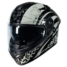 Frank Thomas FT62 SV Alexa Full-Face Motorcycle Helmet Black