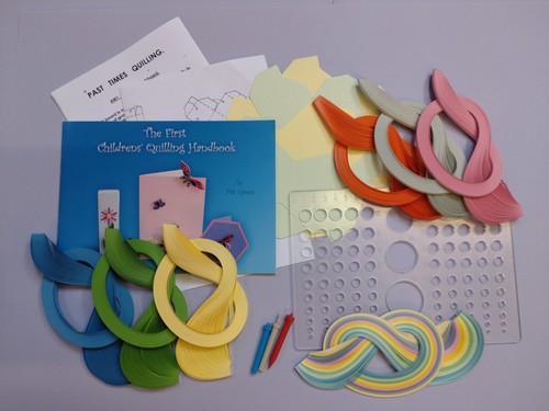 Quilling kit for children - quilling,