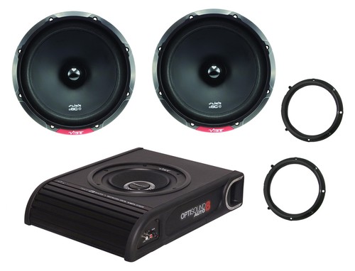 Underseat subwoofer front - subwoofer, rear