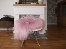 SHEEPSKIN ICELANDIC Pink XXL