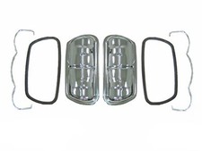 Chrome rocker covers, Beach