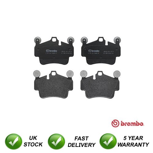 Brake pads set front rear - pads,