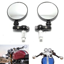 Round Motorcycle 7/8" Handle