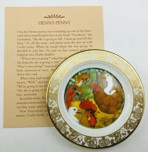Franklin porcelain plate - franklin,