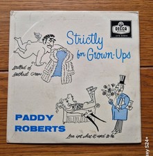 Paddy Roberts  – Strictly