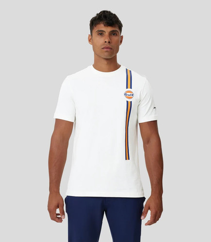 Mclaren gulf team white - gulf,