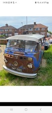 Volkswagen T2 Baywindow Camper Breaking Full Interior Gearbox Pannels Alloys Ect