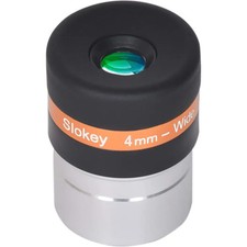 4mm Telescope Eyepiece with 62° Wide Angle Aspherical Lens – High Definition Vie