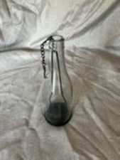 Hanging Glass Bottle Lantern