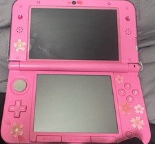 3ds pink console tested - xl, hb