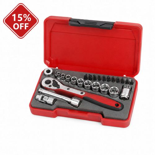 Teng socket set t1424 - set,