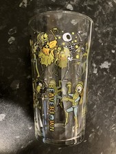 Beavertown Limited edition 'DANCING SKULLS' Pint Glass - CRAFT BEER Gamma Ray