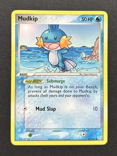 Mudkip 100 crystal - mudkip, 57/100