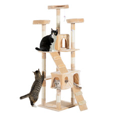 Cat Tree Kitty Activity Play