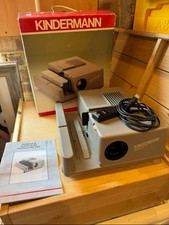 35mm Slide Projector Kindermann diafocus A 8002 24v 150w with Will-Wetzlar lens