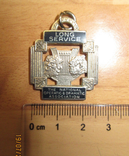 Vintage silver long - long, service