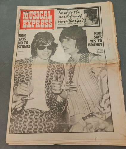 Nme new musical express - nme,