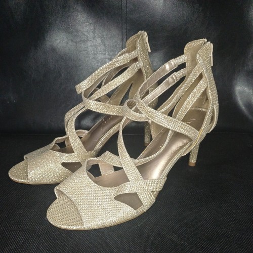 Size gold sparkly - m&s,