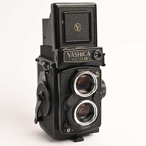 Yashica mat 124 - mat-124, g