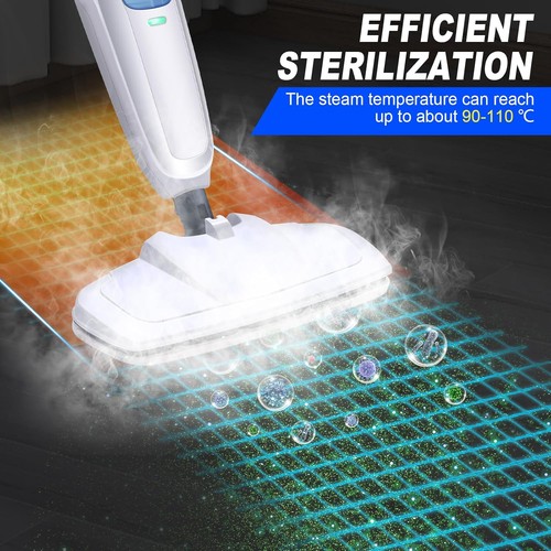 Steam mop floor - steam,