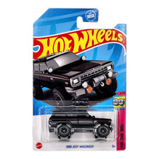 HOT WHEELS 1988 Jeep Wagoneer