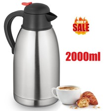 2L Stainless Steel Double Wall