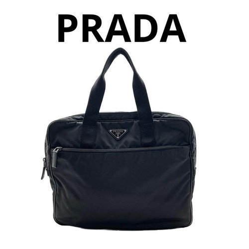 Prada va0609 briefcase nylon - va0609,