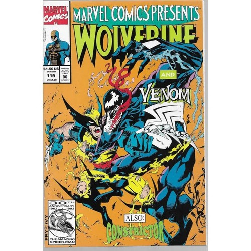 Marvel comics presents 119 - marvel,