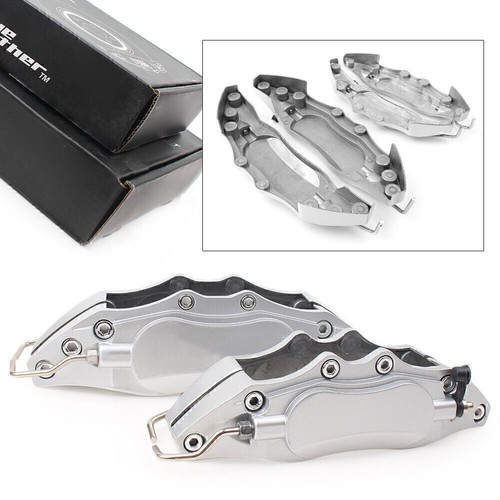 Metal brake caliper - metal, covers