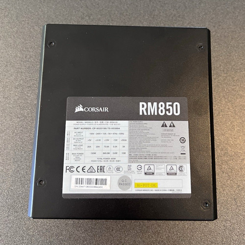 Corsair rm850 850w - 850w, atx
