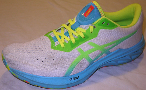 Mens neon asics gel dynablast - mens,