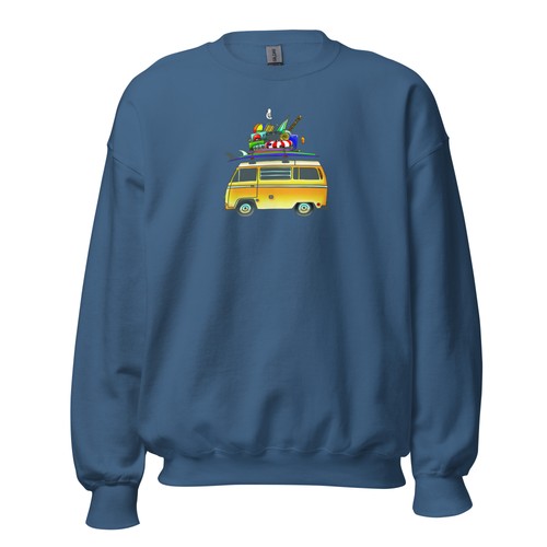 Rad bus inspired camper van - rad, t2