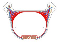 Zeronine Bmx Number Plate Old