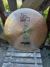 Paiste Alpha 20" Flat Ride