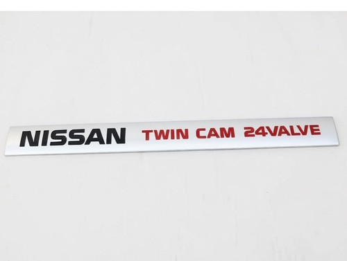 Ornament plate for nissan - ornament, for: