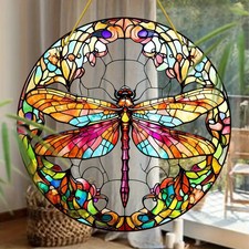 Acrylic suncatcher "Dragonfly" window garden decoration #200