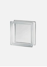 Seves clear view glass block - clear,