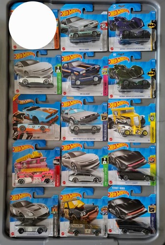 Hot wheels dmc delorean - hot,