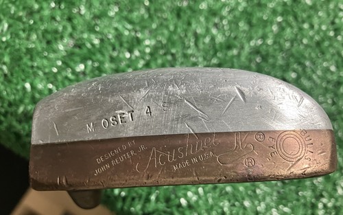 Acushnet bullseye john reuter - acushnet,