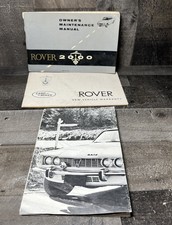 1963 Rover 2000 Owners